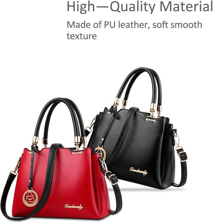 Chic Large Handbag - Spacious Women&