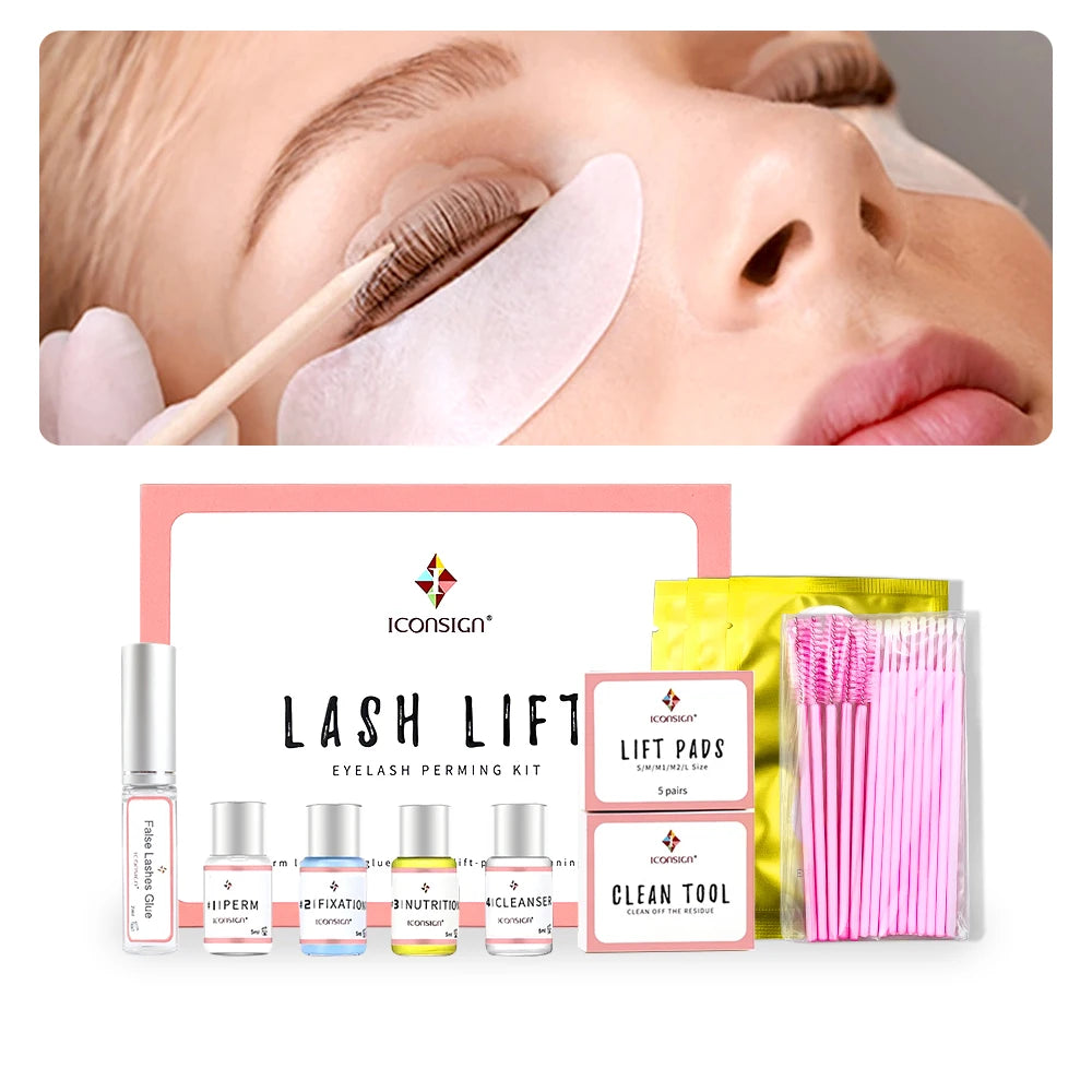 Keratin Lash Lift Kit
