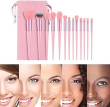 Load image into Gallery viewer, Makeup Brush Set