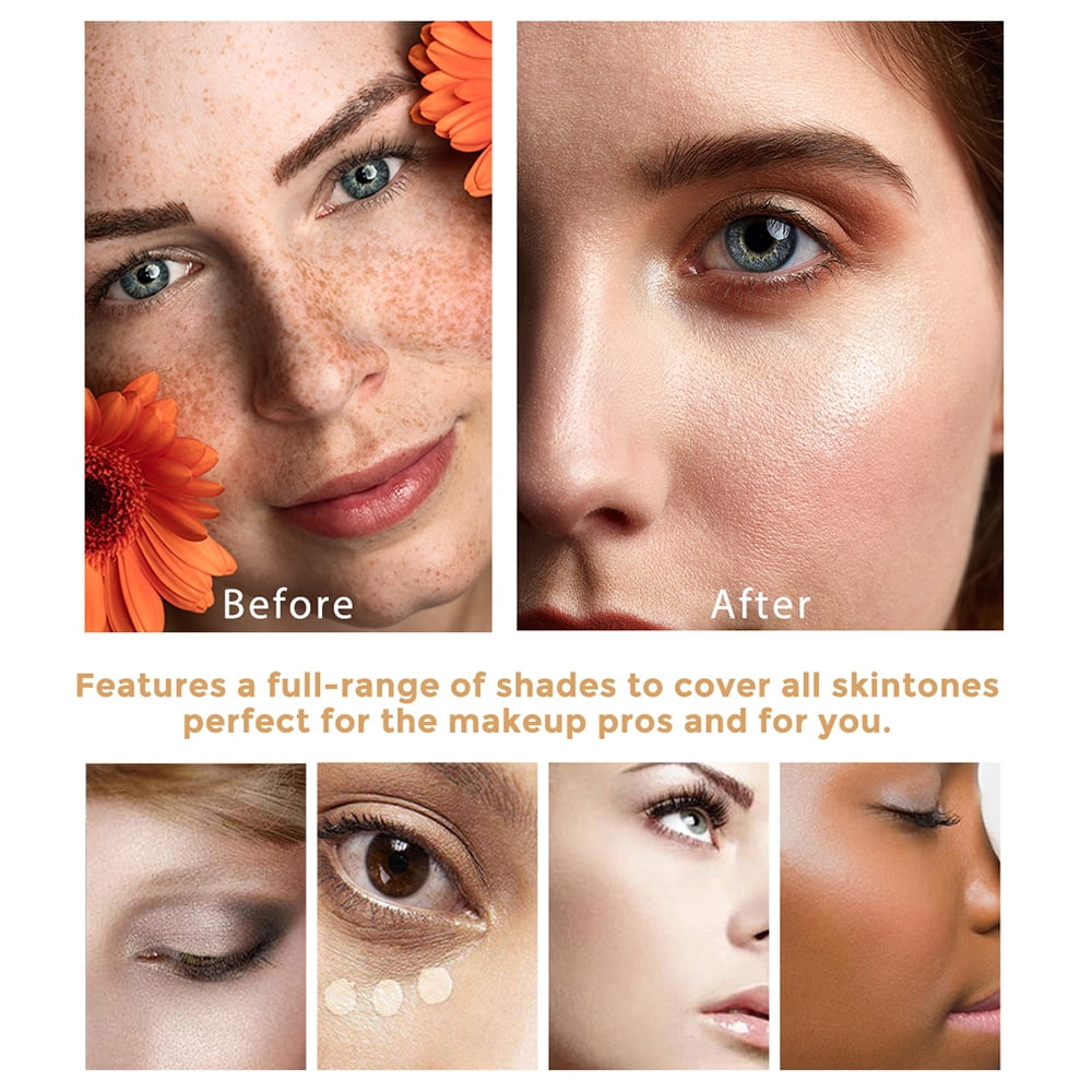 Magic Matte Foundation Self-Adjusting Color Match