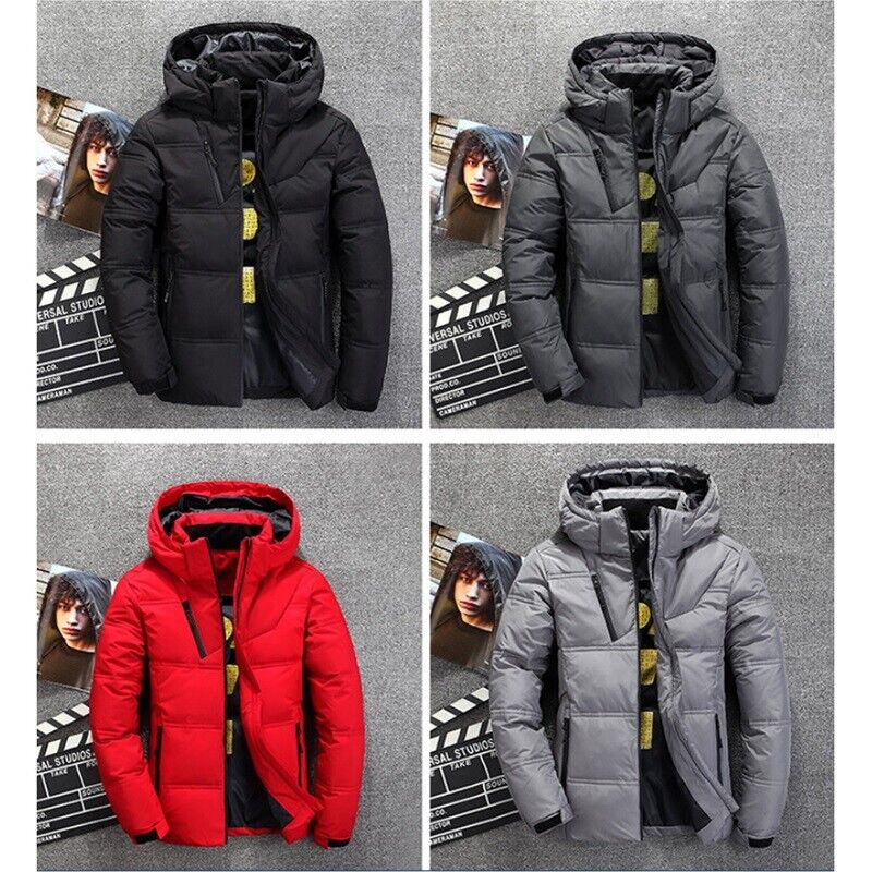 Men’s Winter Down Jacket – Warm, Durable &amp; Stylish