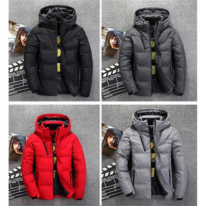 Men’s Winter Down Jacket – Warm, Durable &amp; Stylish