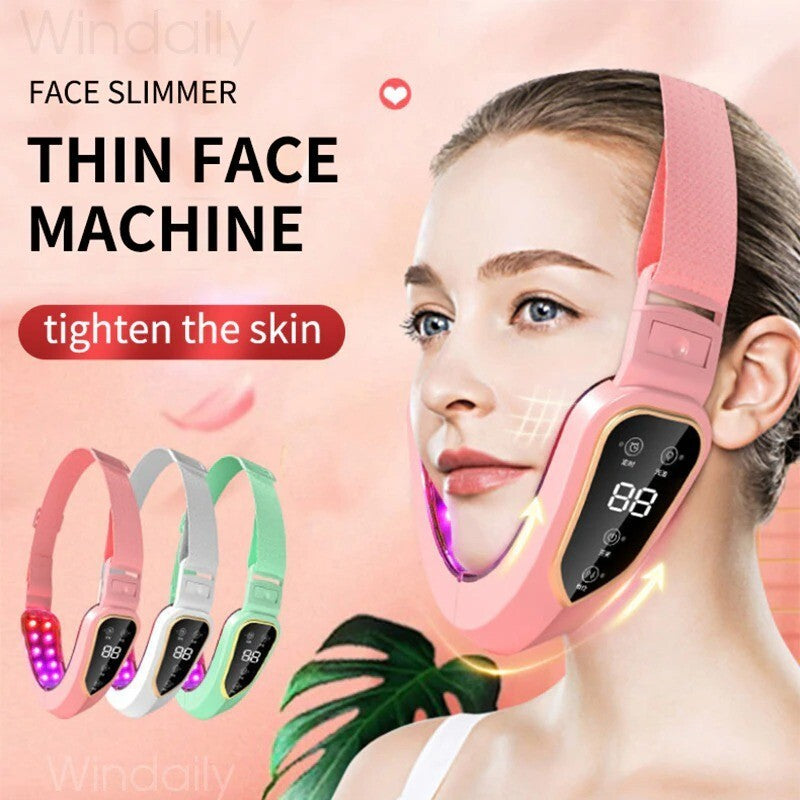 Skin Radiance Lifting Device with LED Therapy