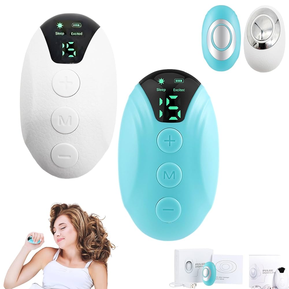 SleepEase Microcurrent Relaxation Device
