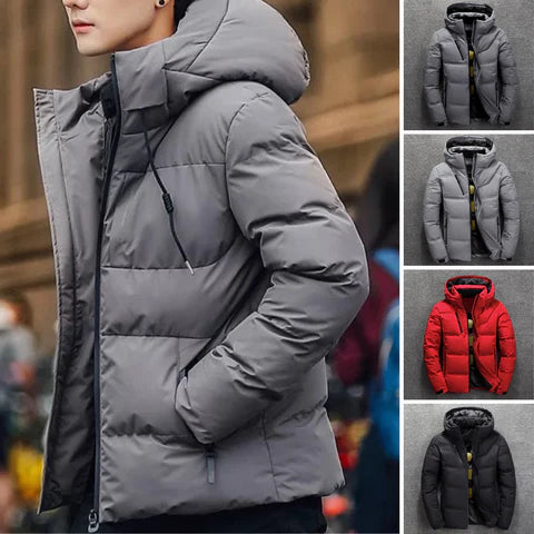 Men’s Winter Down Jacket – Warm, Durable &amp; Stylish