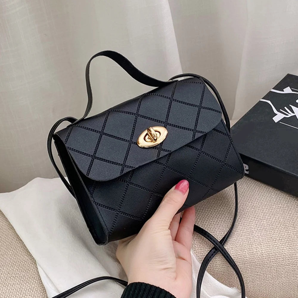 Chic Mini Elegance - Compact Stylish Handbag