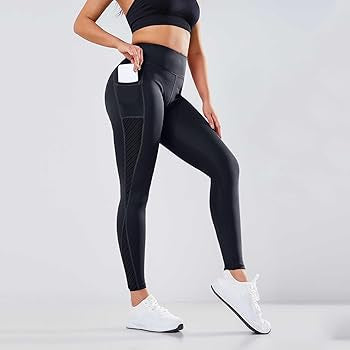 Quick-Dry Belly Control Yoga Pants – Flexible &amp; Chic