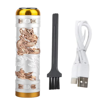 Dragon Electric Shaver – Stylish Rechargeable Razor