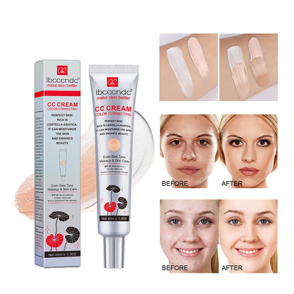 Centella Asiatica CC Cream – Soothe, Conceal &amp; Radiate