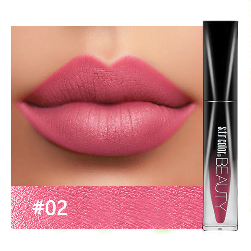 Velvet Lip Perfection - Smooth Matte Lipstick