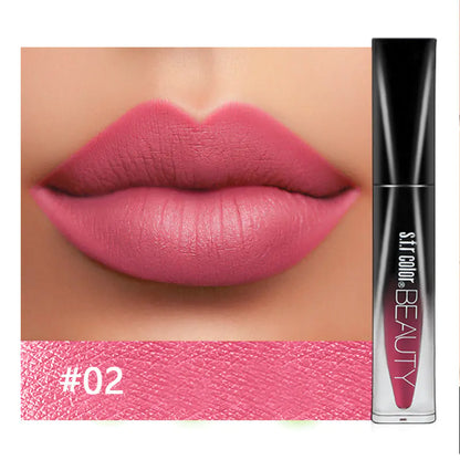 Velvet Lip Perfection - Smooth Matte Lipstick