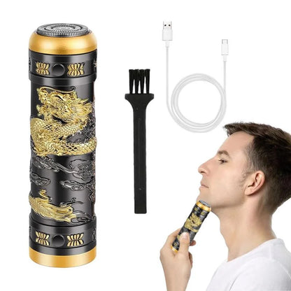 Dragon Electric Shaver – Stylish Rechargeable Razor