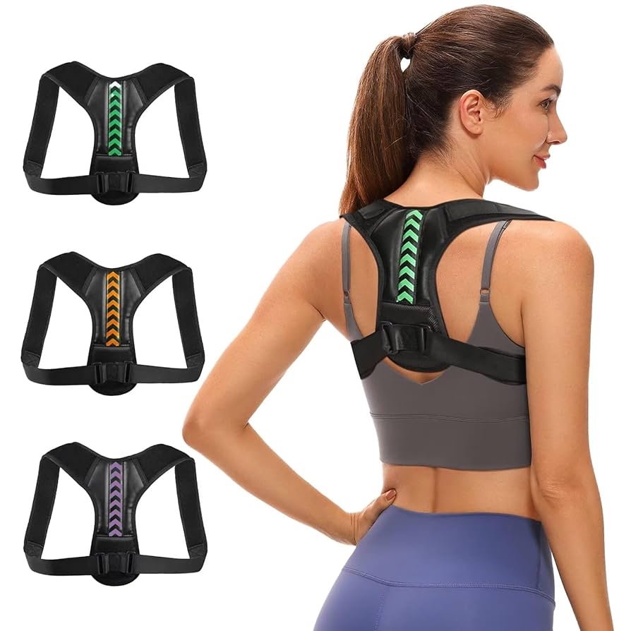 Posture Correction Belt for Back and Sitting Support