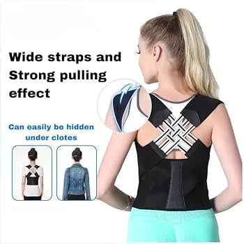 Unisex Posture Corrector Brace with Chest Lift &amp; Back Support
