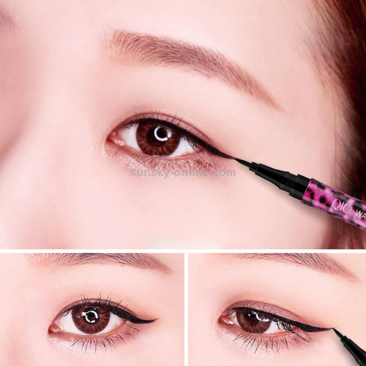 Red Leopard Eyeliner Mascara Set