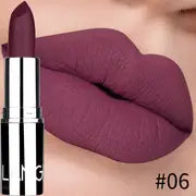Velvet Matte 8-Shade Lipsticks - Long-Lasting Set