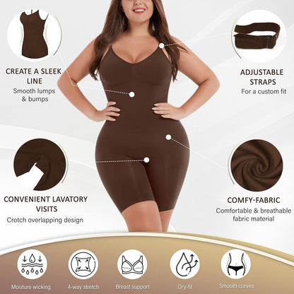 Seamless Shaping Bodysuit - Body Sculpting &amp; Support