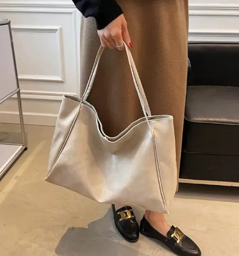 Premium Leather Shoulder Purse