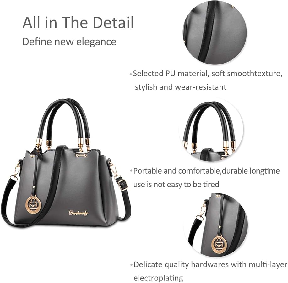 Chic Large Handbag - Spacious Women&