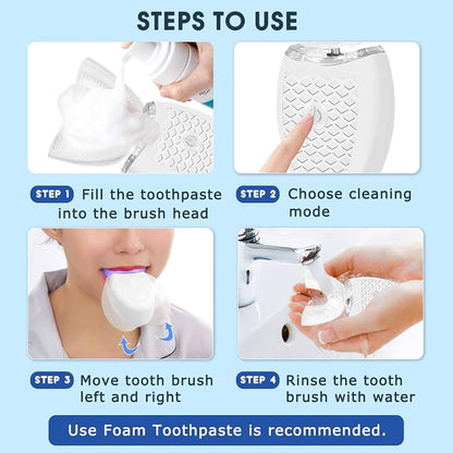 U-Shaped LED Teeth Whitener - Professional Whitening