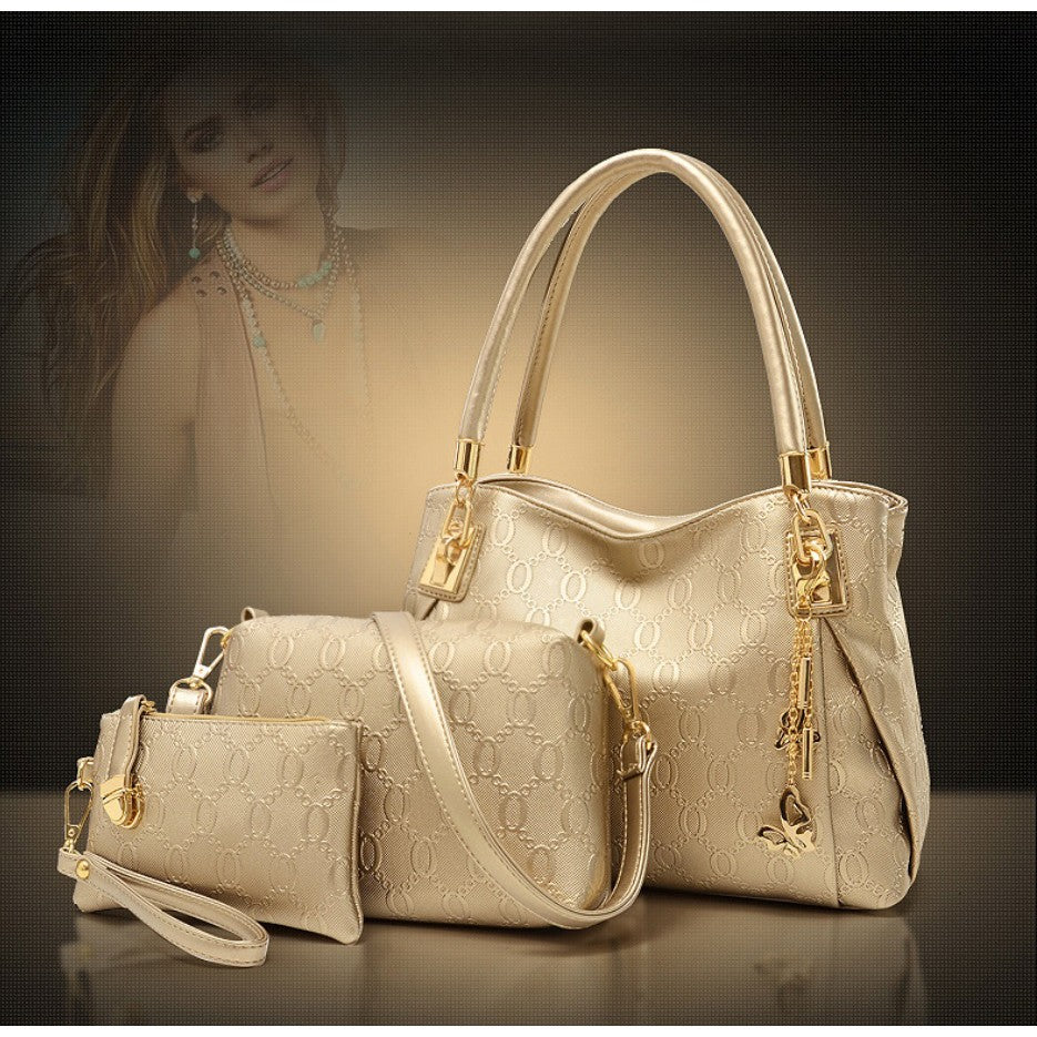 Elegant Crossbody Charm - Stylish Shoulder Bag
