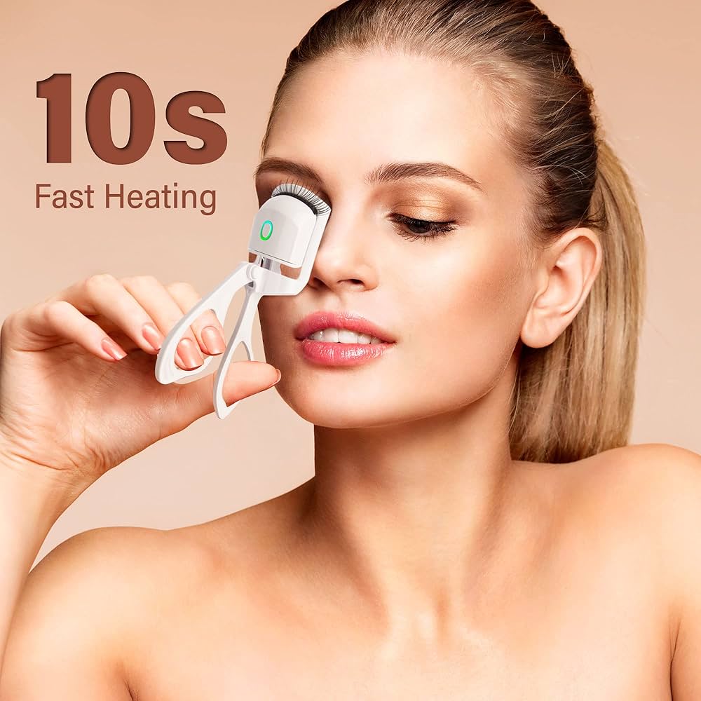 Electric Eyelash Curler - Heated Long-Lasting Curl