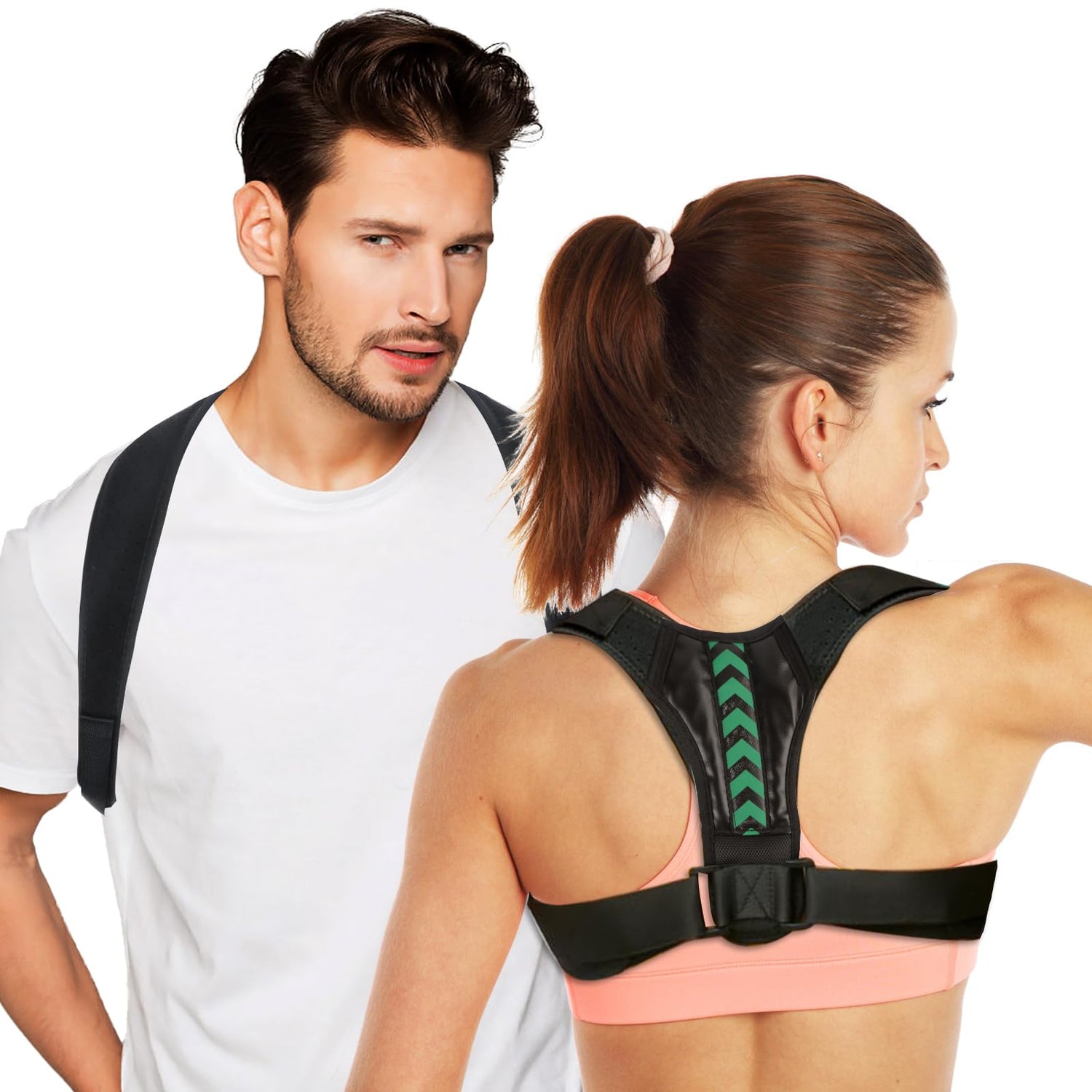 Posture Correction Belt for Back and Sitting Support