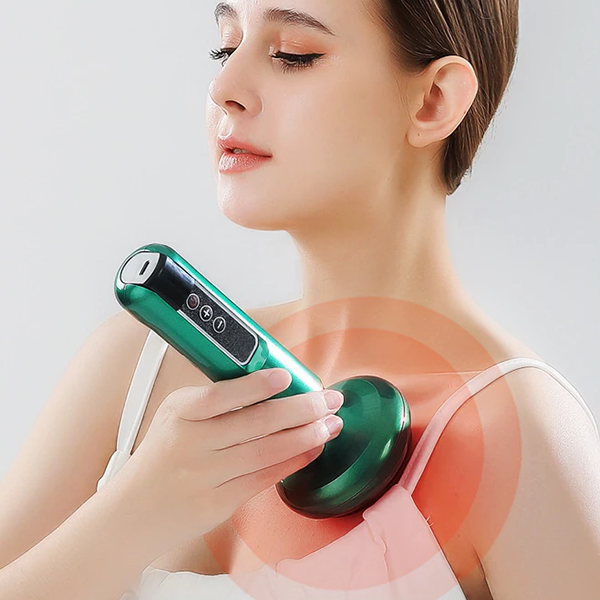 Electric Vacuum Cupping Massager - Body Therapy