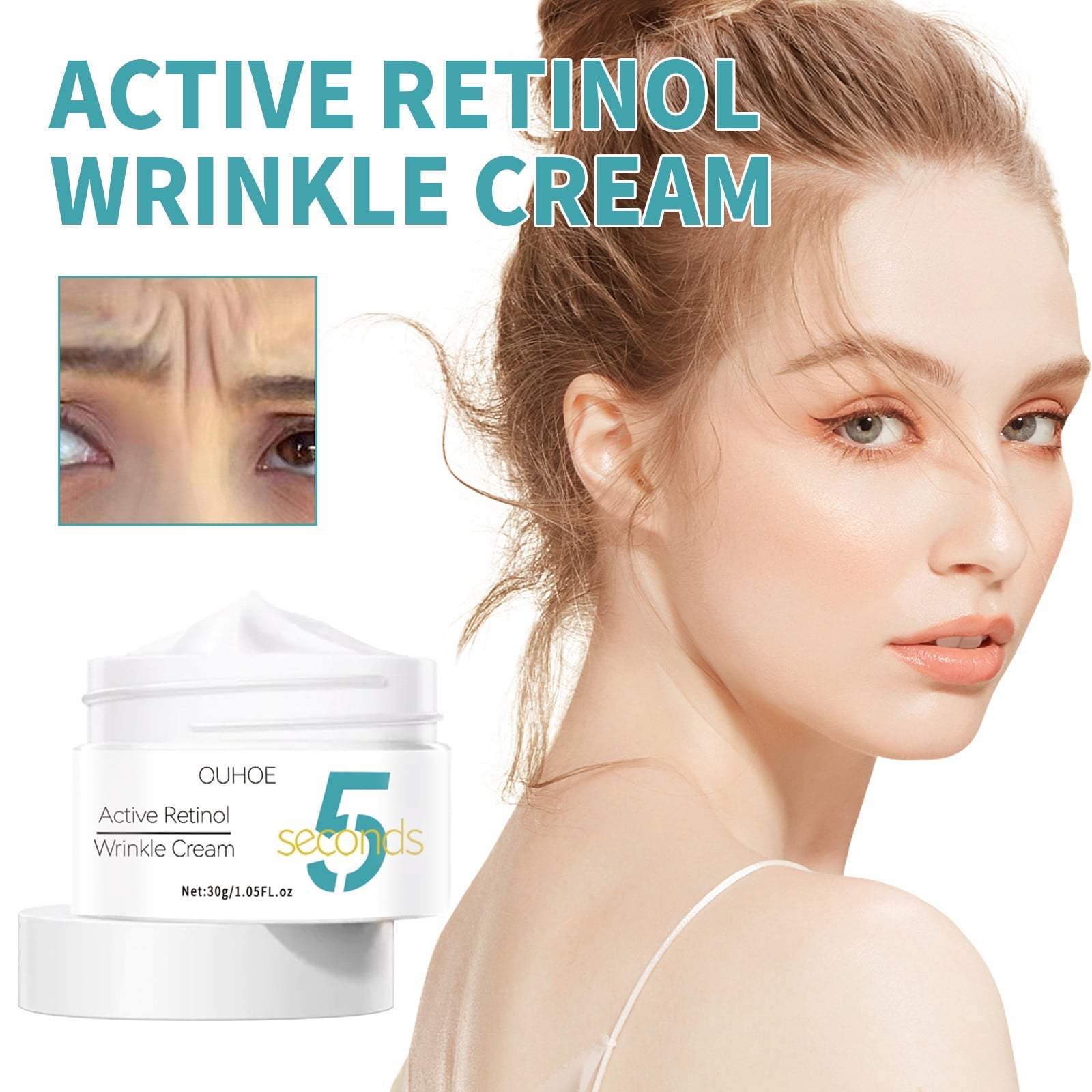 Anti-Wrinkle Moisturizing Cream - Age-Defying Care