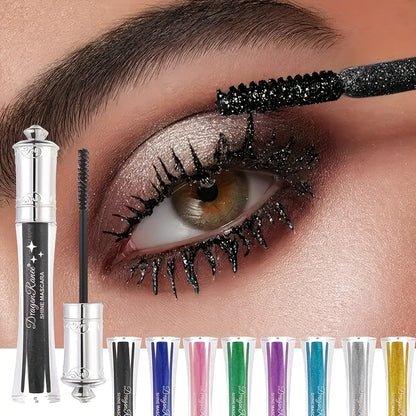 Waterproof Glitter Mascara – Sparkle That Lasts