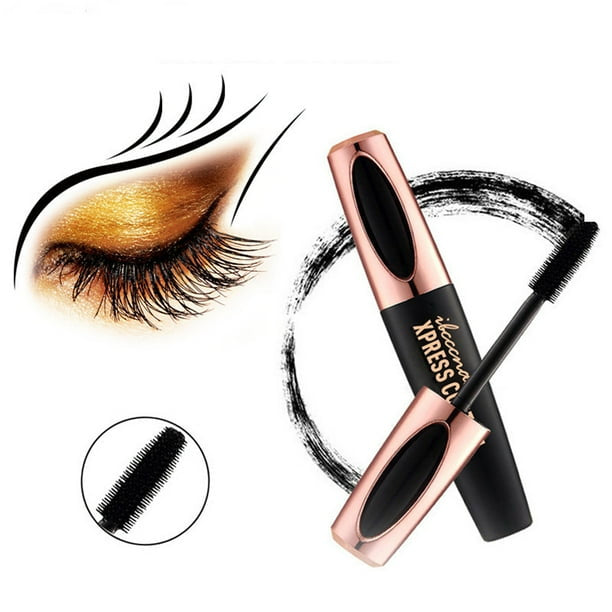 4D Silk Fiber Mascara Waterproof Lengthening &amp; Volume