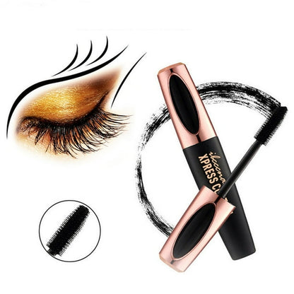 4D Silk Fiber Mascara Waterproof Lengthening &amp; Volume