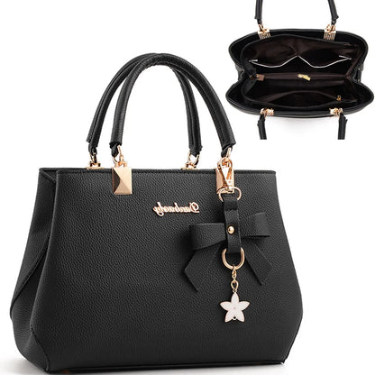 Elegant Texture Bag - Sophisticated Handbag Style