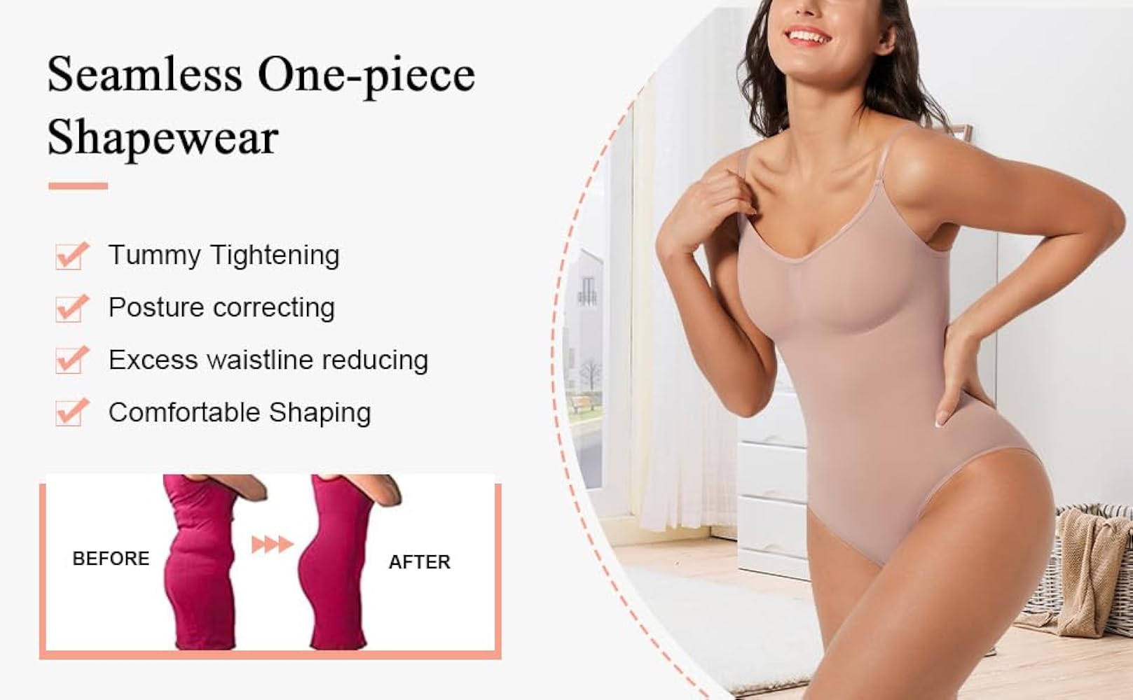 Body Shaper – Slim &amp; Sculpt Your Waist