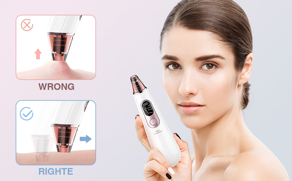 Advanced Pore Vacuum &amp; Blackhead Extractor 2025