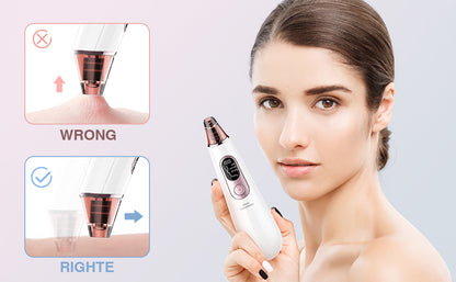 Advanced Pore Vacuum &amp; Blackhead Extractor 2025