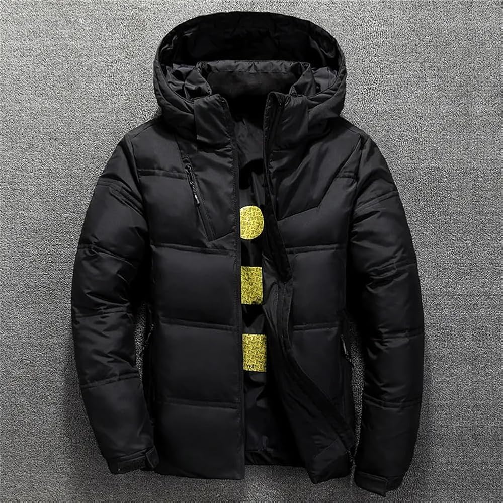 Men’s Winter Down Jacket – Warm, Durable &amp; Stylish