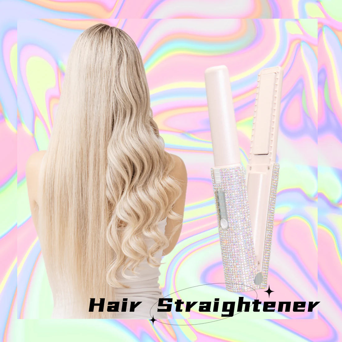 Glam Luxe Straightener - Professional Hair Styling