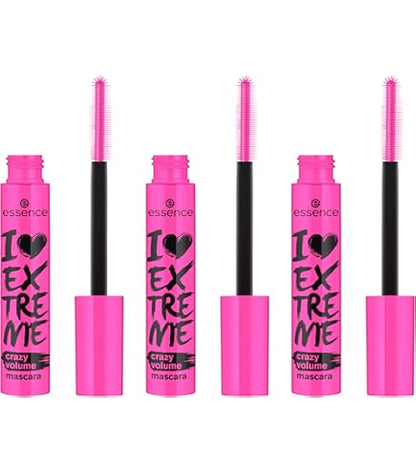 Waterproof Roll-Up Mascara – Thick, Long, Smudge-Proof