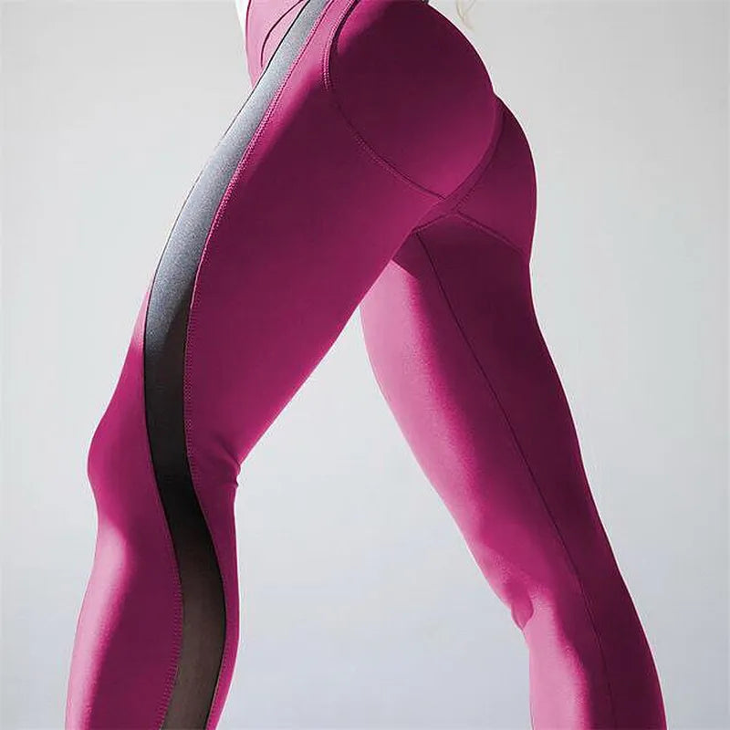 High-Waisted Fitness Leggings for Women