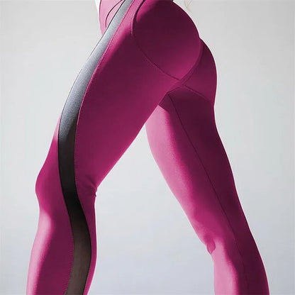 High-Waisted Fitness Leggings for Women