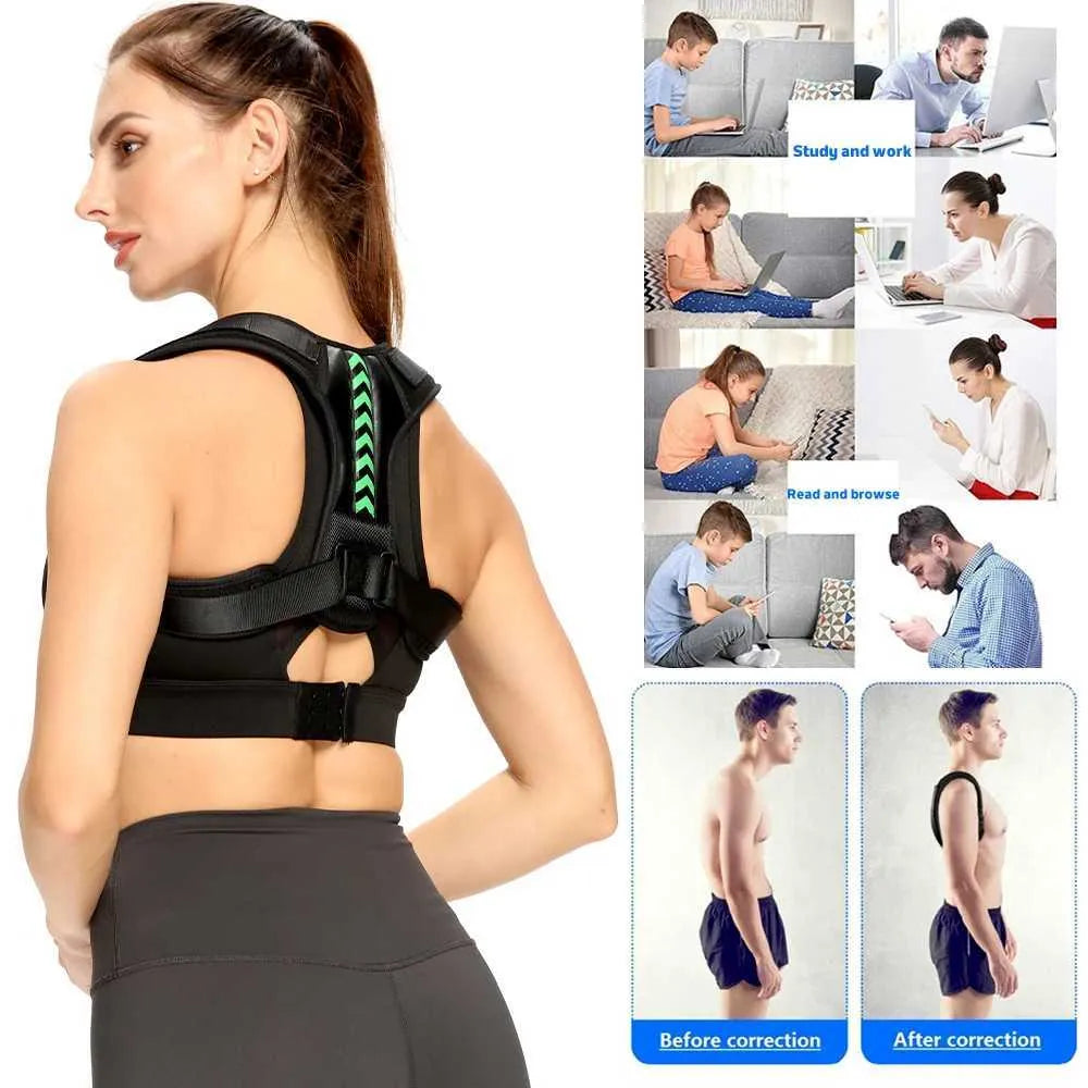Posture Correction Belt for Back and Sitting Support