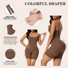 Load image into Gallery viewer, Seamless Sculpting Bodysuit