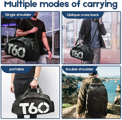 Versatile Fitness &amp; Football Backpack – Durable &amp; Spacious