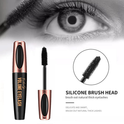 4D Silk Fiber Lash Mascara 4 Pack - Volume Set