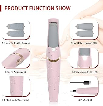 FeetElite Electric Pedicure Kit - Professional Care