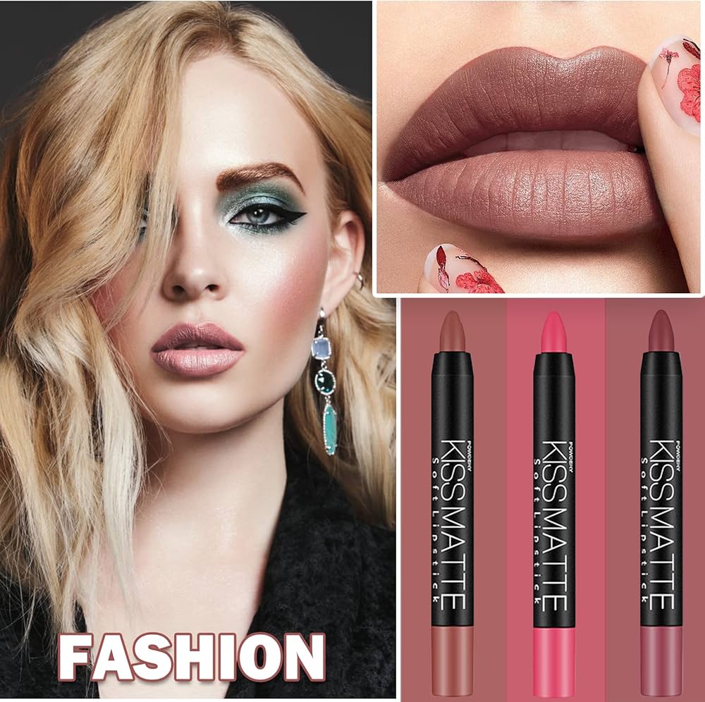Perfect Velvet Lips - Smooth Matte Lipstick