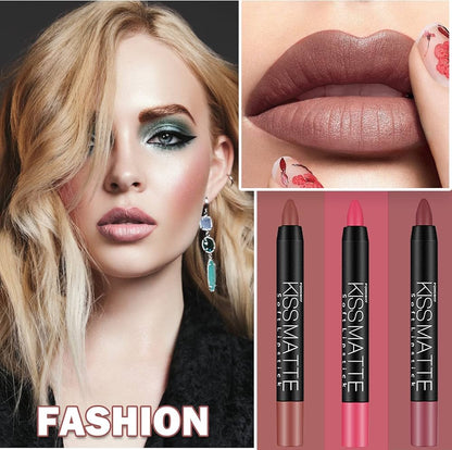 Perfect Velvet Lips - Smooth Matte Lipstick
