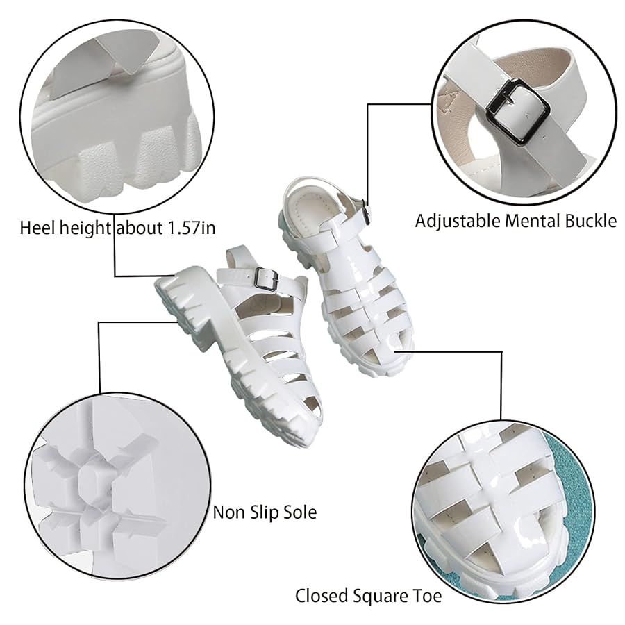 Thick Sole Fashion Sandals