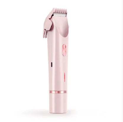 Hybrid Hair Trimmer &amp; Electric Razor - 2-in-1 Grooming